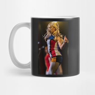 Mod dancing Girl Mug